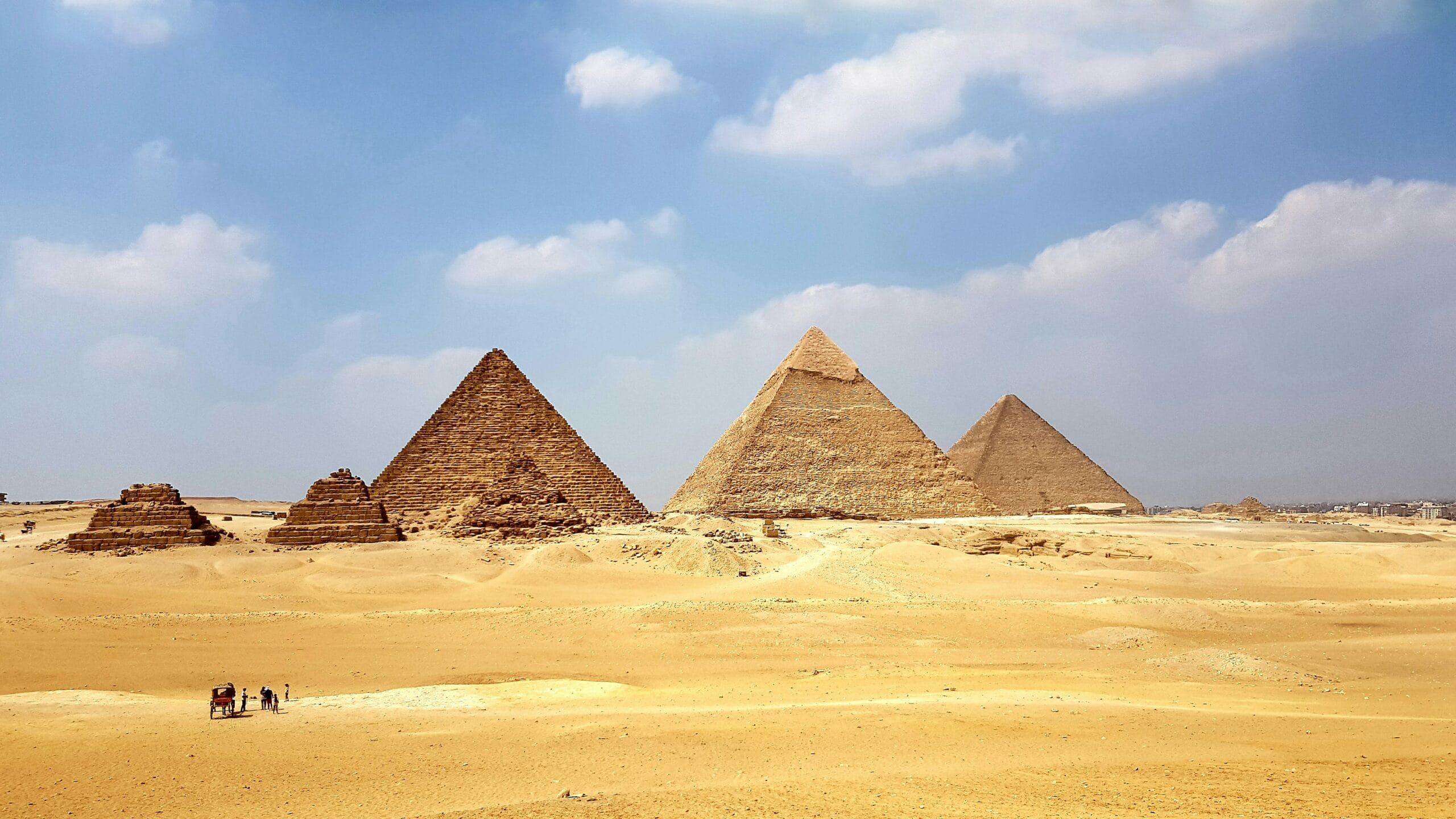 Dôvody prečo Egypt
